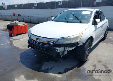2016 Honda Accord Lx z USA, uszkodzony, nr VIN 1HGCR2F39GA098161